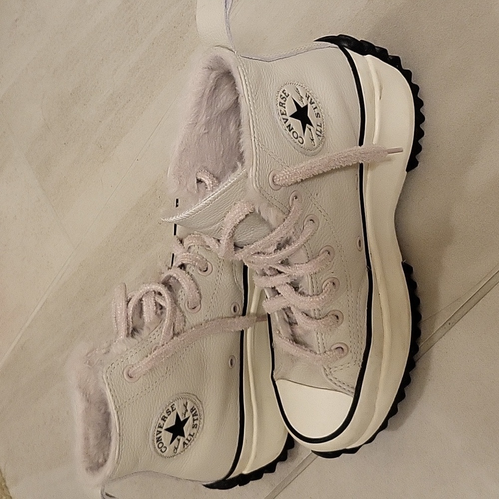 Converse Run Star Hike Canvas Platform so 7.5
